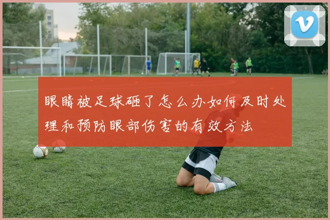 眼睛被足球砸了怎么办如何及时处理和预防眼部伤害的有效方法